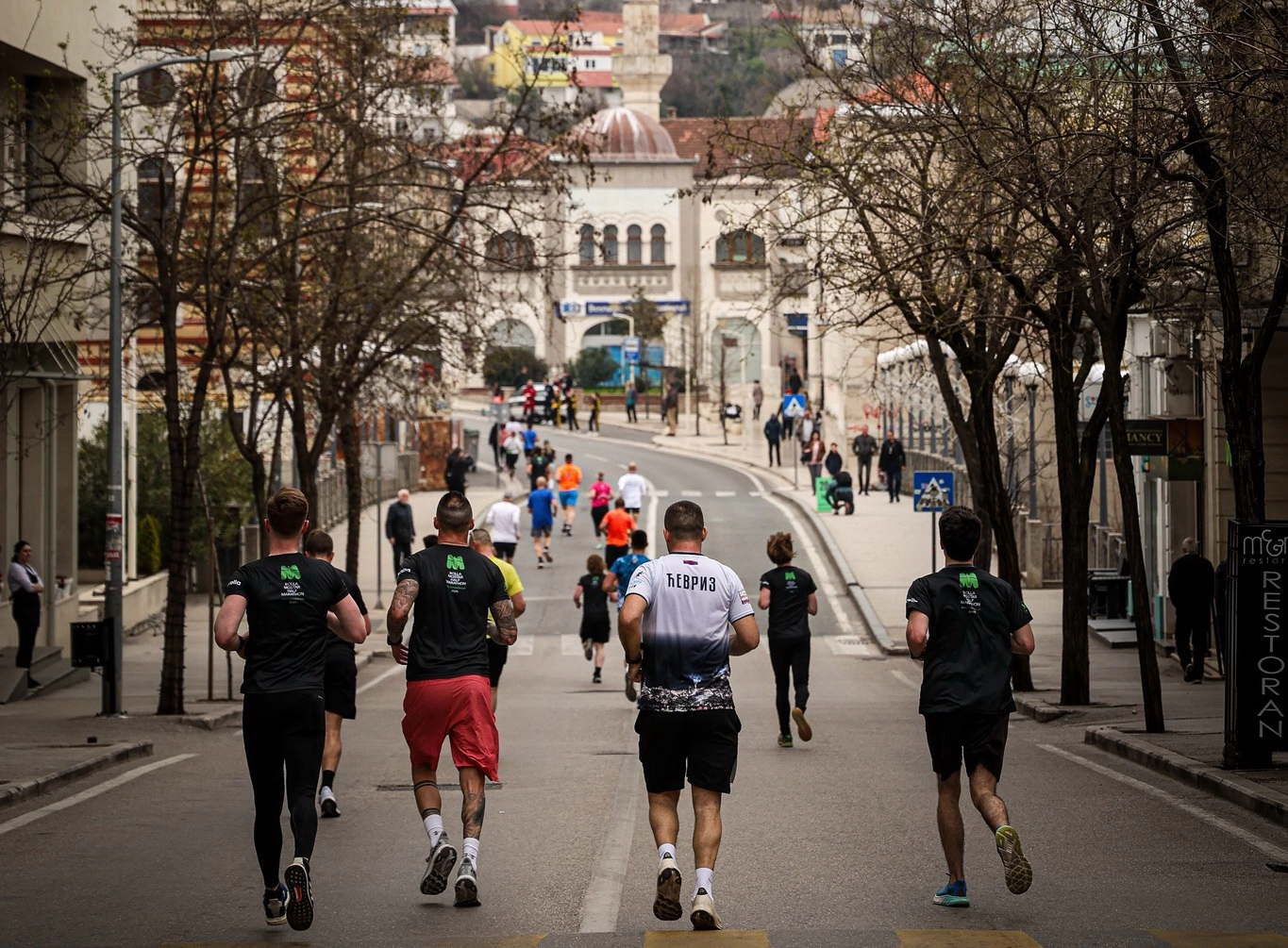 Ovogodišnji 'Polumaraton  preko 7 mostova', najmasovnija utrka u BiH ikada!